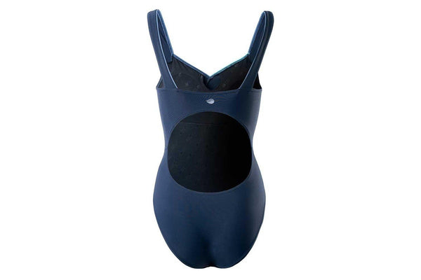 Aquawave Womens/Ladies Tristina One Piece Swimsuit (Blueberry/Bluestone) (XL)