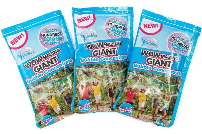 WOWmazing: Giant Bubble - Concentrate Refill 3-Pack