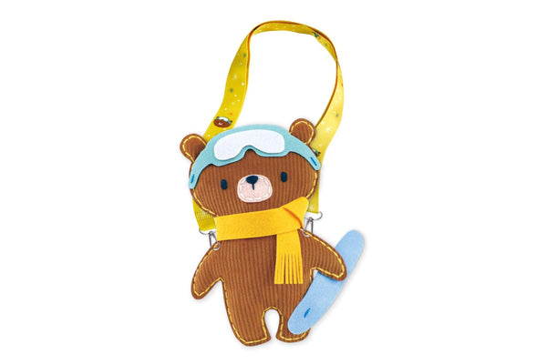 Avenir: Sewing My Animal Friend - Snowboarding Bear