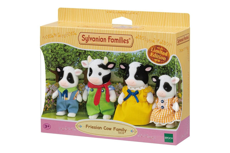 Sylvanian Families - Friesian Cow Family (4-Pack)