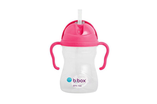 b.box: Sippy Cup V2 - Raspberry (240ml)