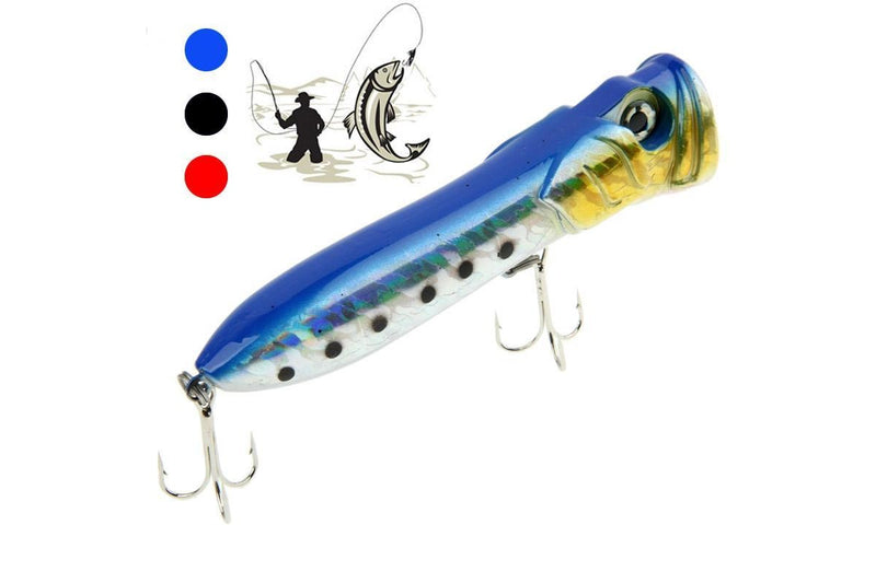 Water Surface Popper Lure For Shrimp Fishing