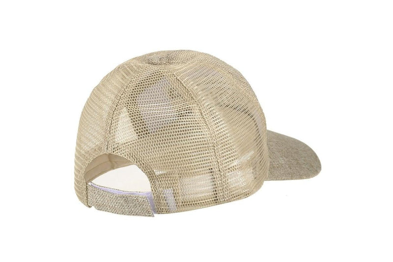 Spring Men And Women Baseball Cap Quick Dry Summer Visor Hat Breathable Casual Mesh Caps Camel - Standard