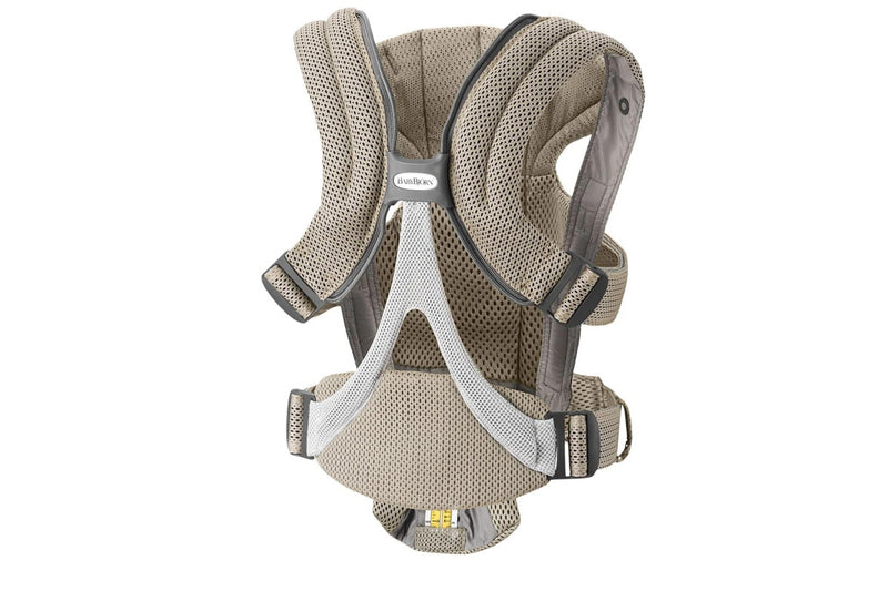 BabyBjorn: Carrier Move 3D Mesh - Grey Beige