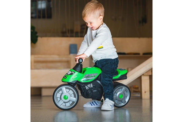 Falk: Baby Moto - Team Bud Racing with Silent Rubber Wheels