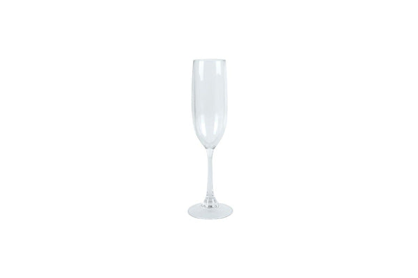 6x Wildtrak Tritan Champagne Flute 145Ml Home Tableop Kitchen Dinnerware Clear