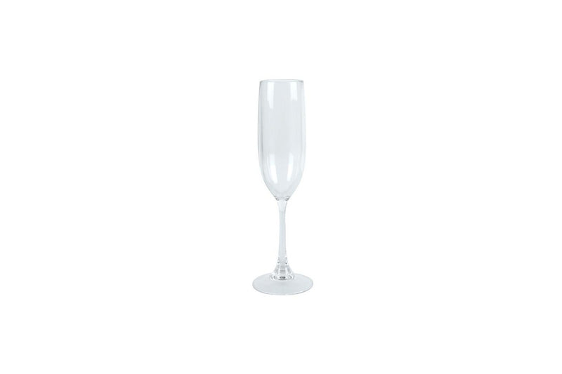 6x Wildtrak Tritan Champagne Flute 145Ml Home Tableop Kitchen Dinnerware Clear