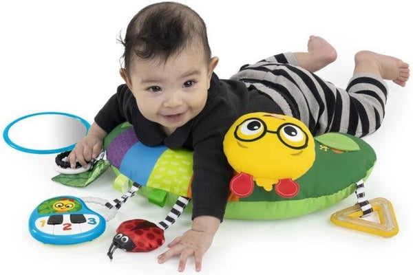 Baby Einstein: Cal-a-Pillow Tummy Time Activity Pillow