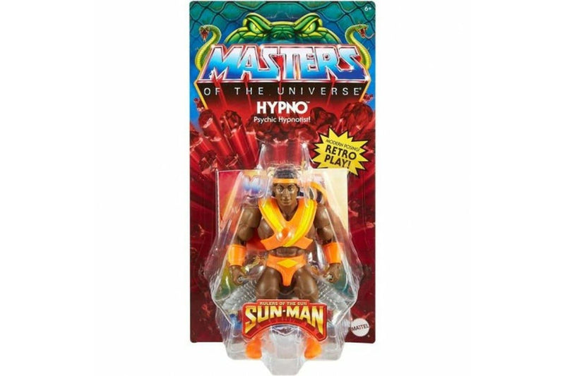 Action Figure Mattel Origins Hypno