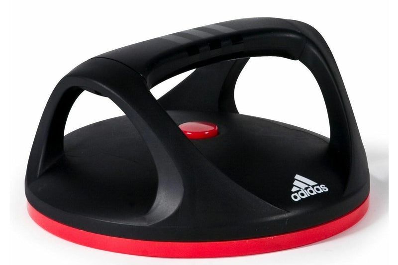 Adidas Swivel Push Up Bars - Black / Red x 2