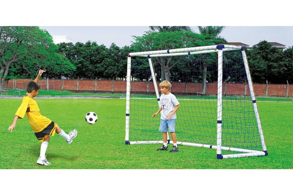 Outdoor Play Pro Sports Goal 8ft x 6ft