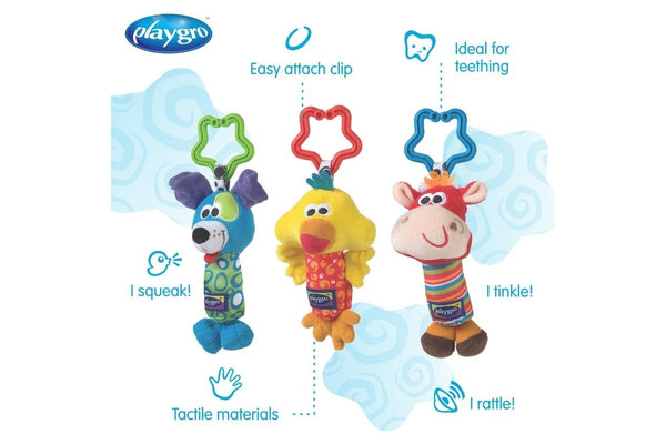 Playgro: My First Tinkle Trio