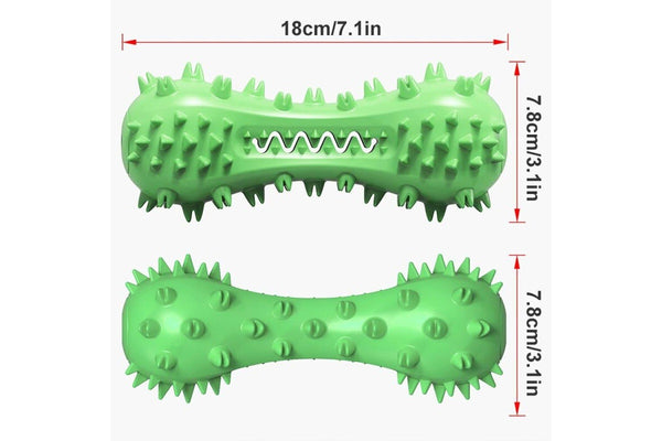 Durable Teeth Cleaning Rubber Chew Pet Toy For Aggressive Chewers And Relieve Anxiety