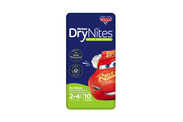 Huggies DryNites Night Time Boys Pants - 2-4 Years