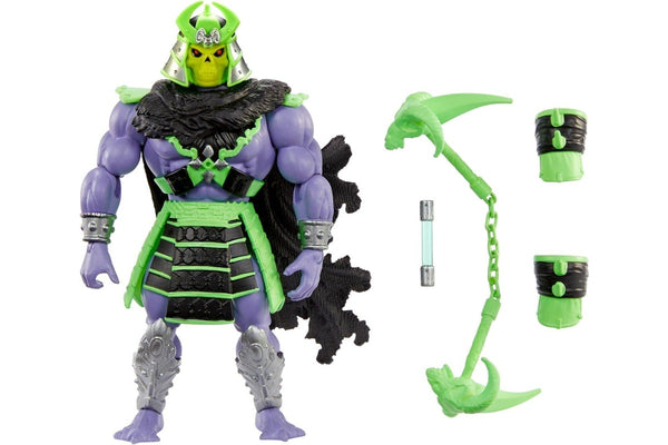 Masters of the Universe: Turtles of Grayskull Action Figure - Skeletor