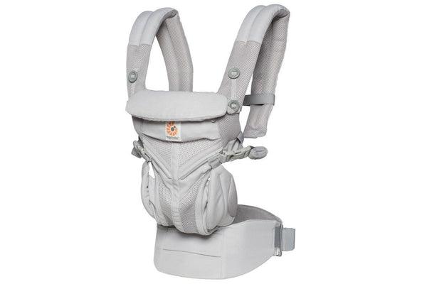 Ergobaby: Omni 360 Cool Air Mesh Baby Carrier - Pearl Grey