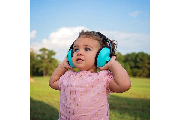 Banz: Baby Earmuffs - Aqua (2 & under)