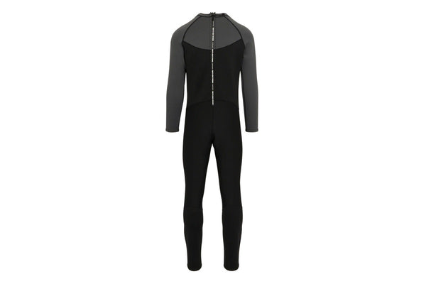 Regatta Mens Grippy Wetsuit (Black/Dark Grey/White) (L-XL)