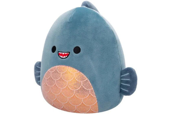 Squishmallows: Kurtz The Piranha W/Orange Belly - 7.5" Plush