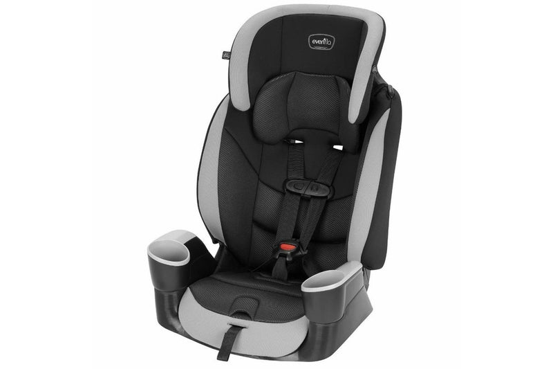 Evenflo Maestro Sport Harness Booster Car Seat - Granite