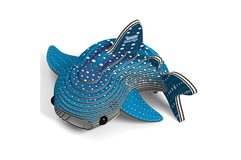 Eugy: Whale Shark - 3D Cardboard Model