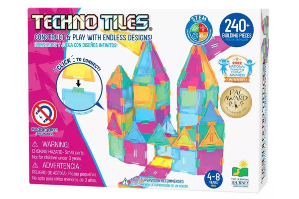 Techno Tiles: 2023 Pastel Edition (240pcs)