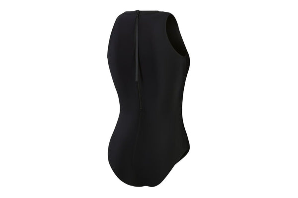 Speedo Womens/Ladies Hydrasuit One Piece Swimsuit (Black) (32 in)