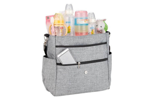 Ryco: Backpack Nursery Bag - Grey