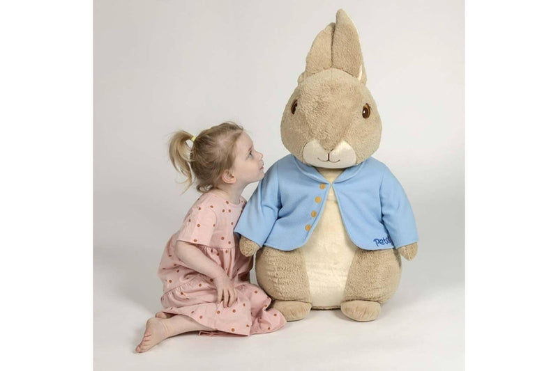 Peter Rabbit: Character Plush - Peter Rabbit (Jumbo)