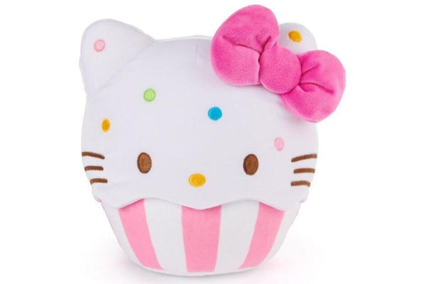 Hello Kitty: Hello Kitty Cupcake - Large Plush