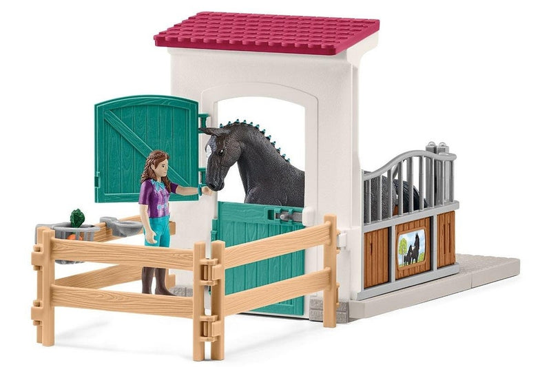 Schleich: Horse Box with Lisa & Storm