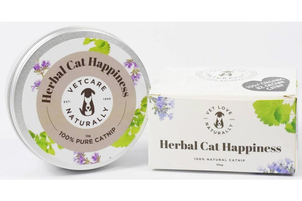 Olive's Kitchen: Vet Love Naturally Herbal Cat Happiness - 10g