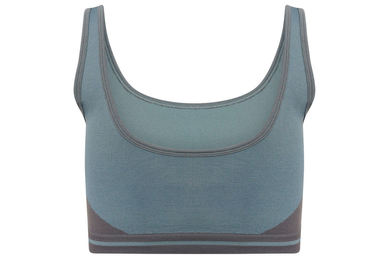 Dare 2B Womens/Ladies Don´t Sweat It Recycled Bikini Top (Bluestone/Orion Grey) (M)