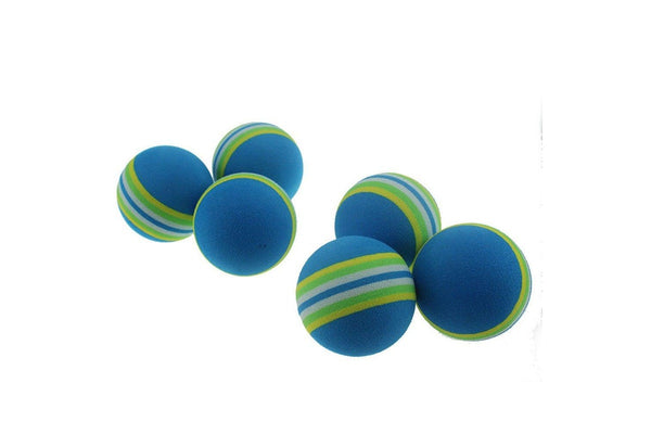 25Pcs Golf Sponge Soft Rainbow Balls Swing Training Foam Tennis Golfer X5i6 - Standard