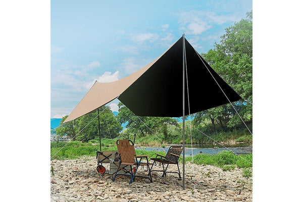 HYPERANGER: UPF50+ Outdoor Waterproof Camping Vinyl Canopy