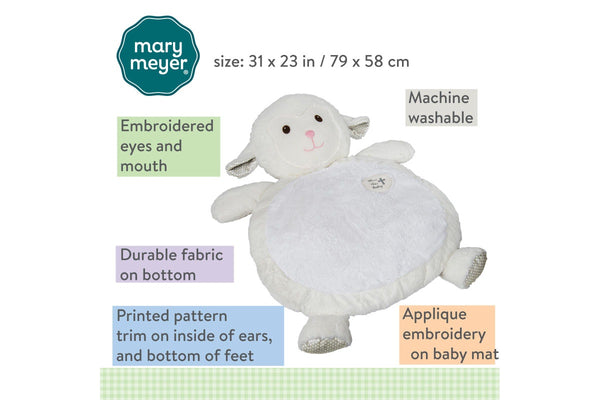 Mary Meyer: Lamb Baby Mat