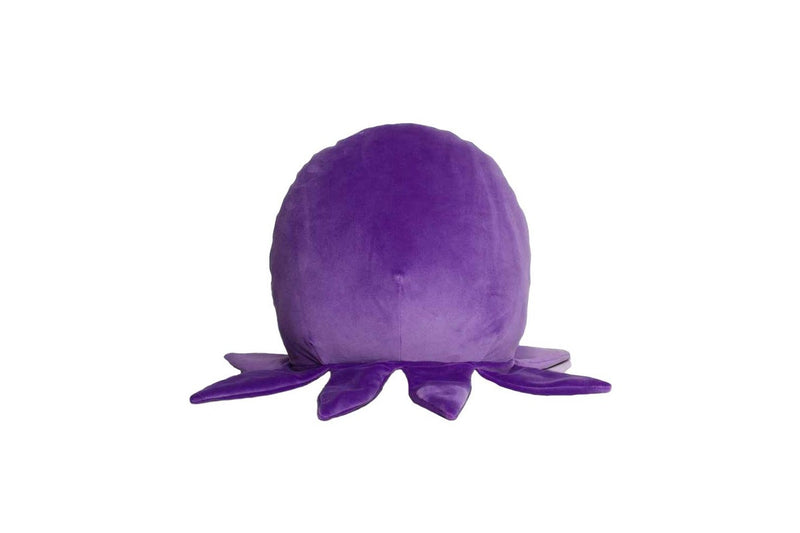 Mumbles Squidgy Octopus Plush Toy (Purple) (One Size)