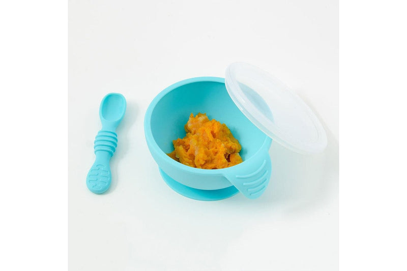 Bumkins: First Feeding Set - Blue