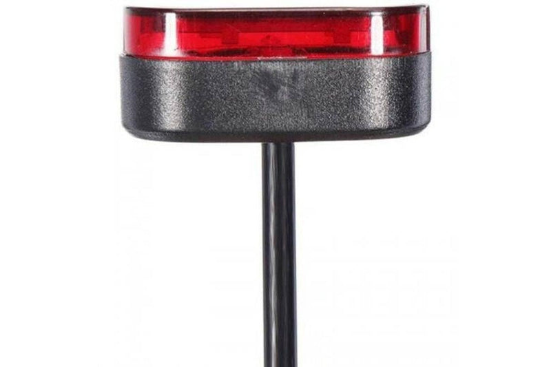 Electric Skateboard Taillight For Xiaomi M365 Chestnut Red - Standard