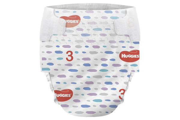 Huggies Essentials Crawler Nappies - Size 3 (52 Pack)