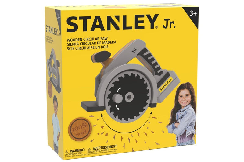 Stanley Jr: Wooden Circlular Saw