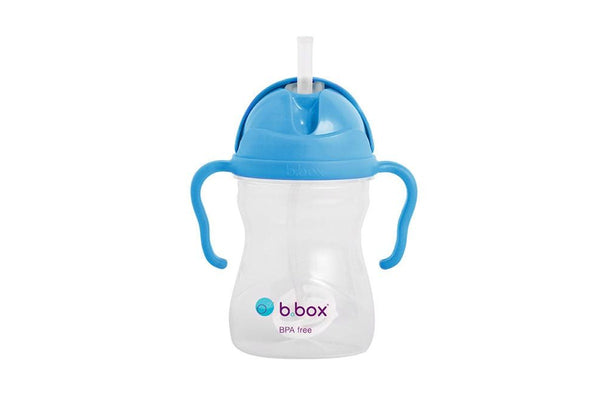 b.box: Sippy Cup V2 - Neon Cobalt Blue (240ml)