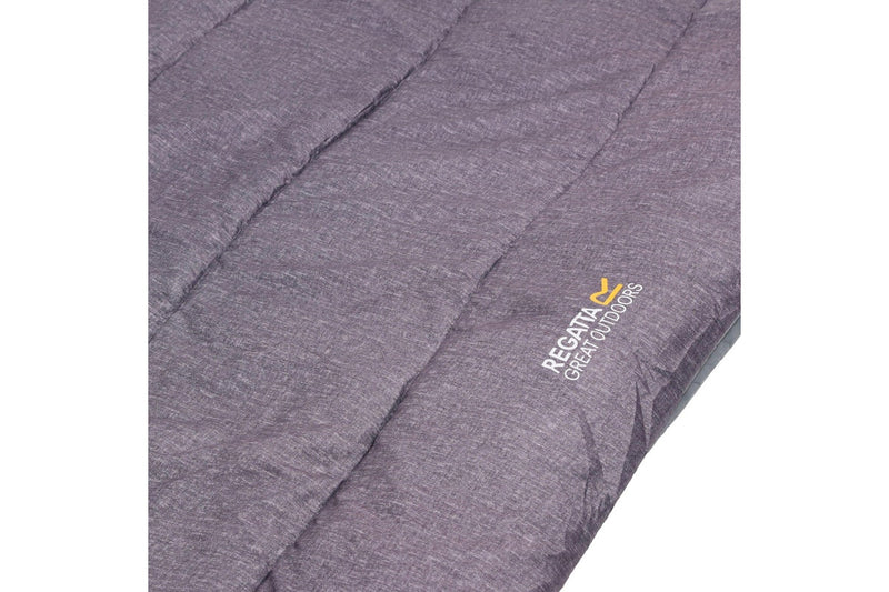 Regatta Great Outdoors Maui Double Sleeping Bag (Grey Marl) (One Size)