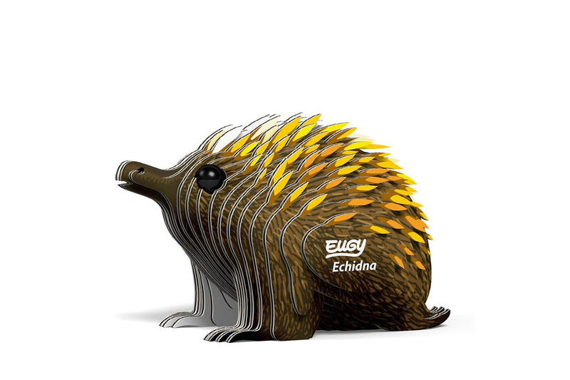 Eugy: Echidna - 3D Cardboard Model