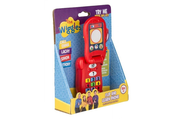 The Wiggles - Flip and Learn Phone