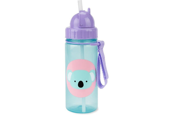 Skip Hop: Zoo PP Straw Bottle - Koala (390ml)