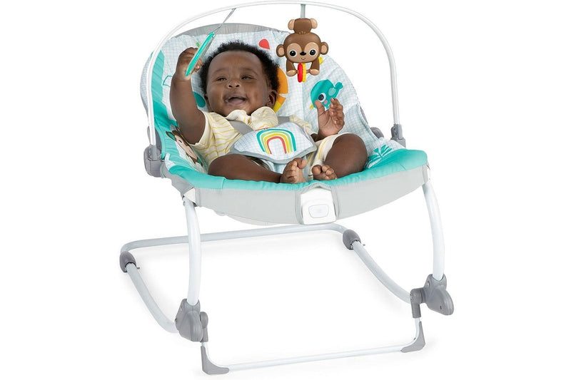 Bright Starts: Wild Vibes Infant to Toddler Rocker