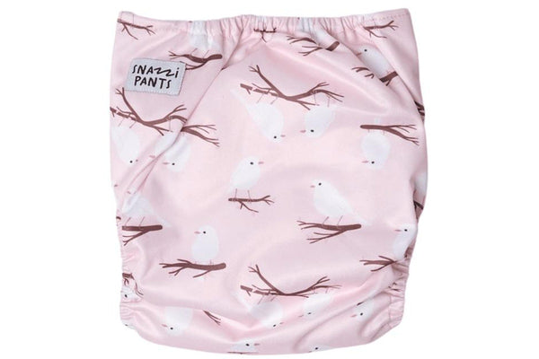 Snazzi Pants: All in One Reusable Nappy - Flutter