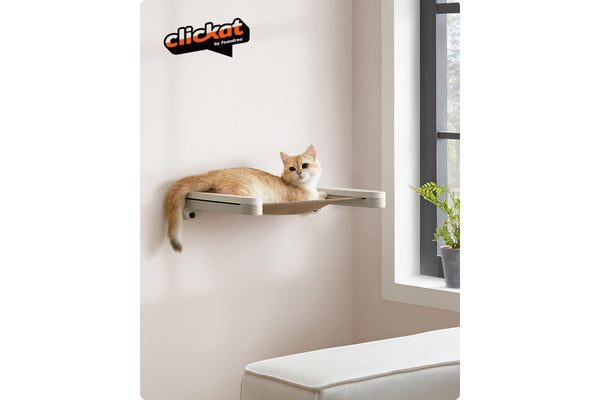 Feandrea Clickat Wall Mounted Cat Hammock