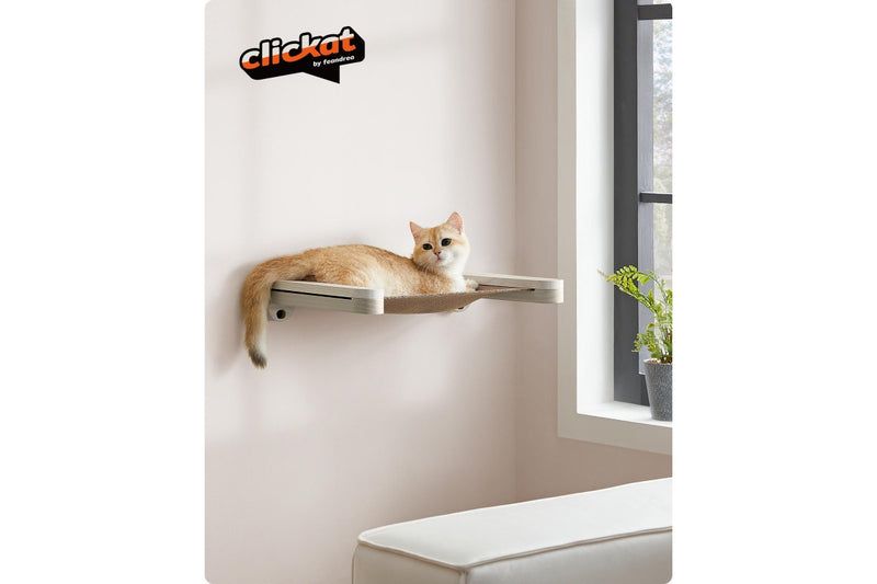 Feandrea Clickat Wall Mounted Cat Hammock